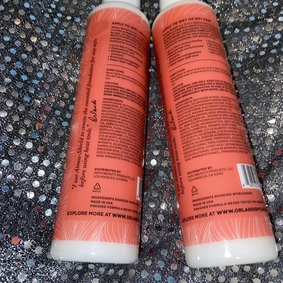 Lot of 2 Orlando Pita Atmos  shield hair heat protectant spray. New. 6.4 oz each - Picture 6 of 7